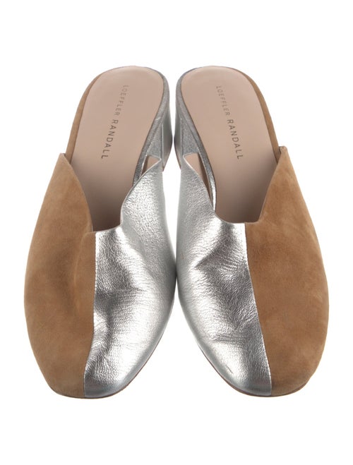 Loeffler Randall Suede Mules