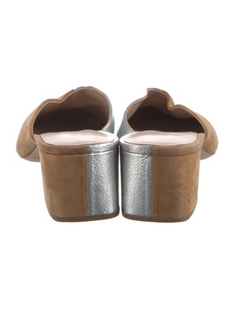 Loeffler Randall Suede Mules