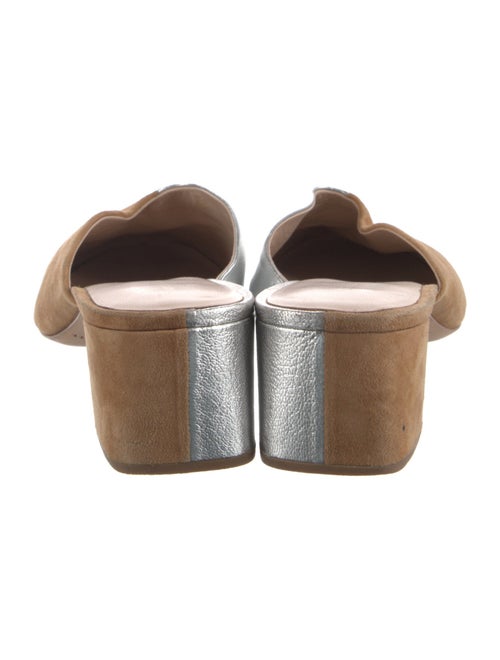 Loeffler Randall Suede Mules