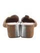 Loeffler Randall Suede Mules