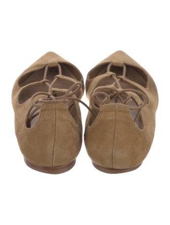 Loeffler Randall Suede Ballet Flats