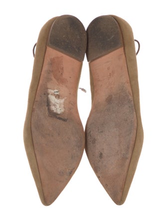 Loeffler Randall Suede Ballet Flats