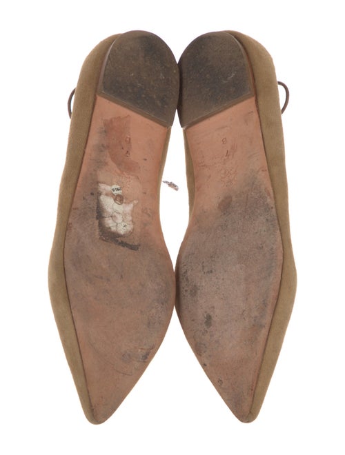 Loeffler Randall Suede Ballet Flats