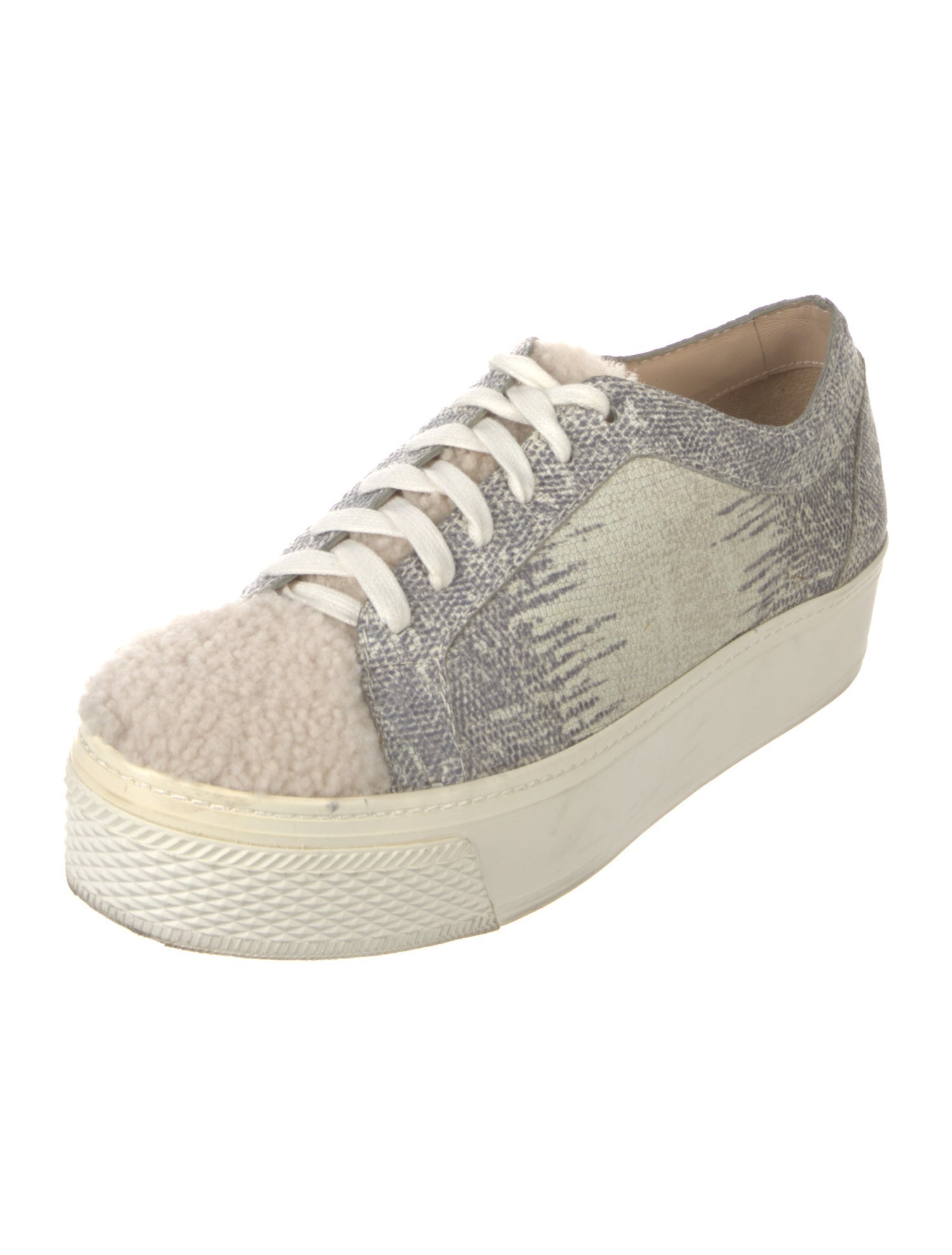 Loeffler Randall Leather Sneakers