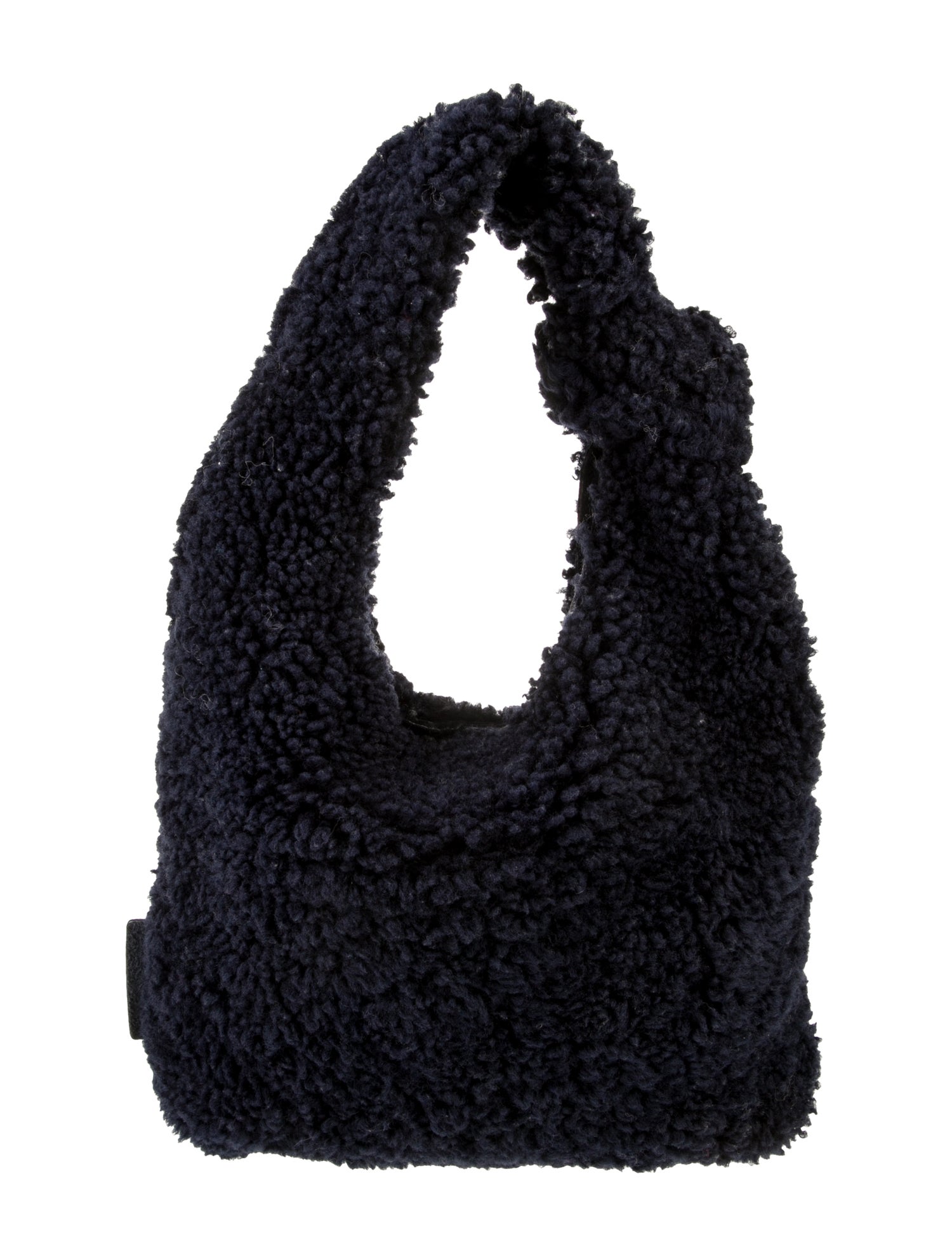 Loeffler Randall Shearling Top Handle Bag