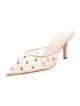 Loeffler Randall Mesh Crystal Embellishments Mules