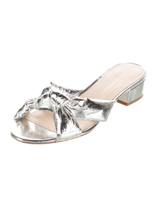 Loeffler Randall Leather Slides