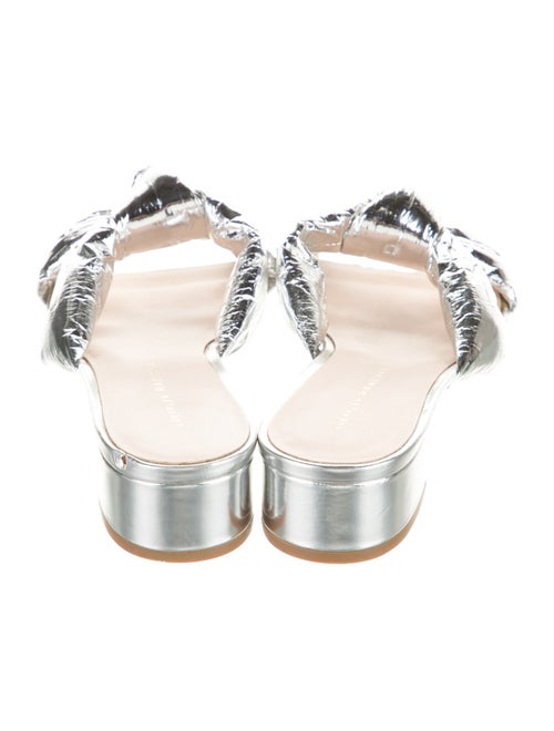 Loeffler Randall Leather Slides