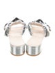 Loeffler Randall Leather Slides