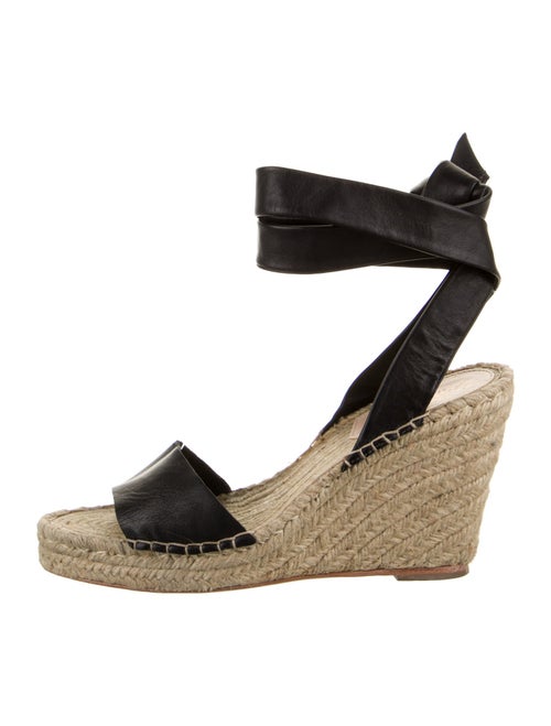 Loeffler Randall Leather Espadrilles