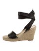 Loeffler Randall Leather Espadrilles