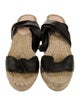 Loeffler Randall Leather Espadrilles
