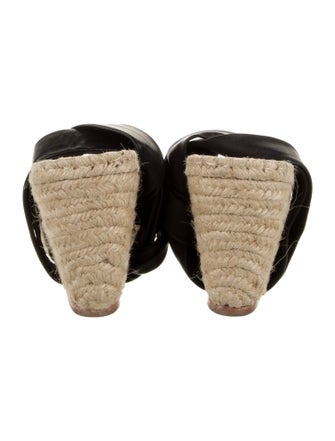 Loeffler Randall Leather Espadrilles