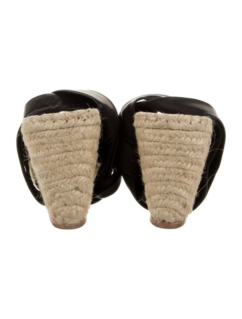 Loeffler Randall Leather Espadrilles