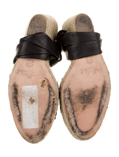 Loeffler Randall Leather Espadrilles