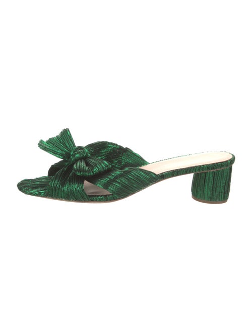 Loeffler Randall Bow Accents Slides