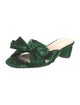 Loeffler Randall Bow Accents Slides