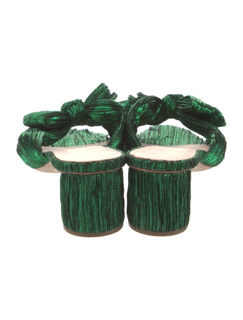 Loeffler Randall Bow Accents Slides