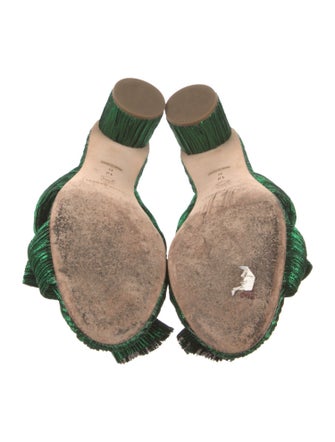 Loeffler Randall Bow Accents Slides