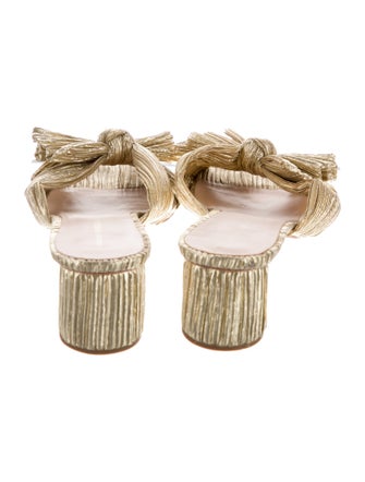 Loeffler Randall Bow Accents Slides