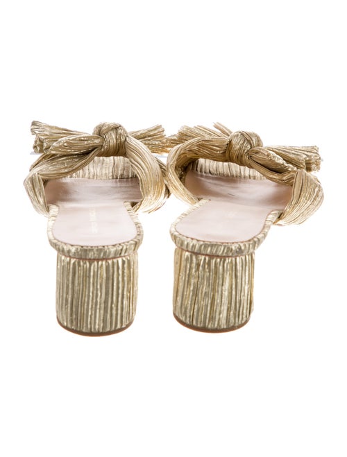 Loeffler Randall Bow Accents Slides