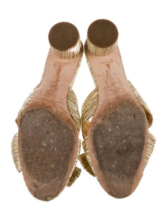 Loeffler Randall Bow Accents Slides