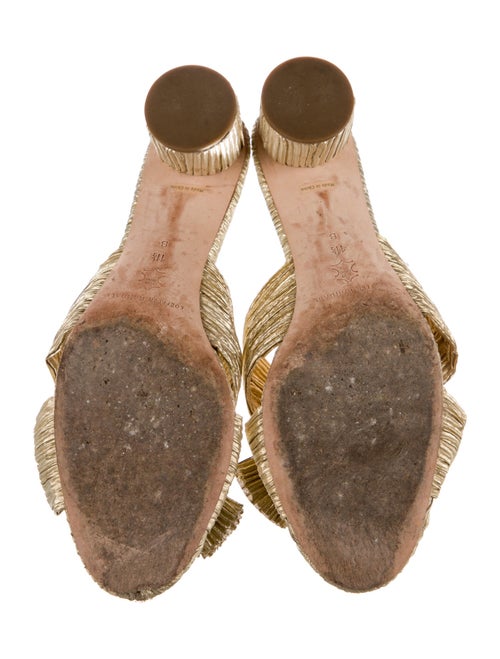 Loeffler Randall Bow Accents Slides