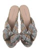 Loeffler Randall Bow Accents Slides