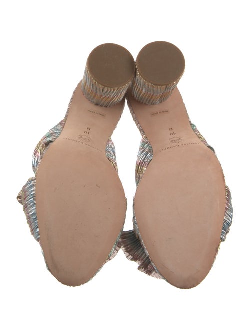 Loeffler Randall Bow Accents Slides