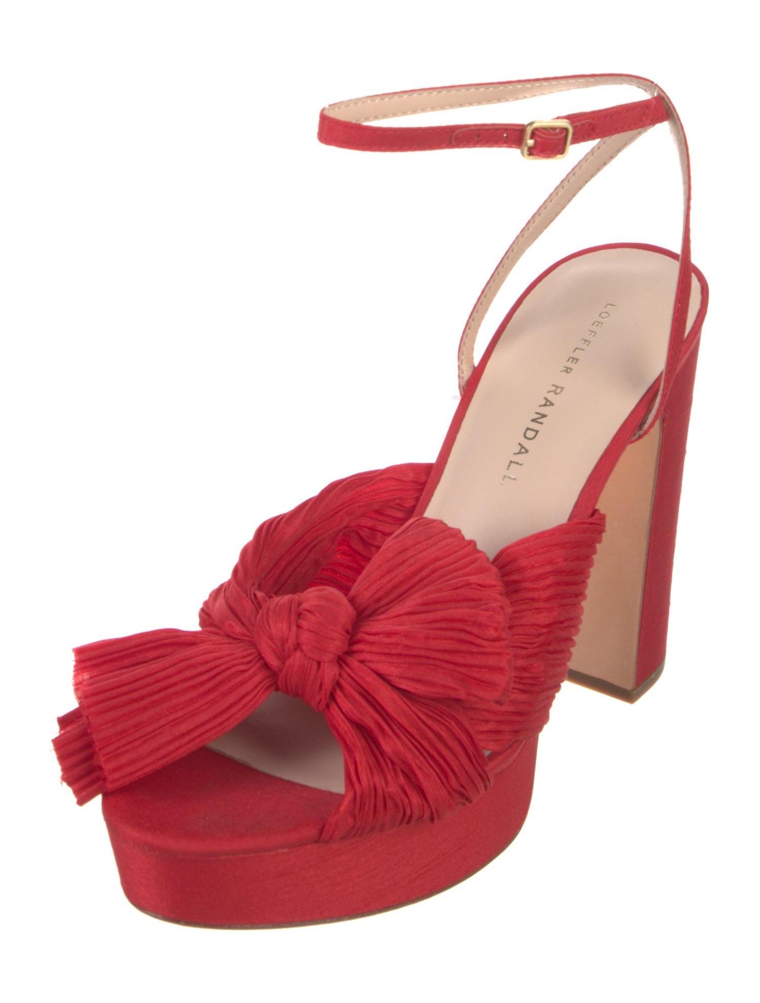 Loeffler Randall Bow Accents Sandals