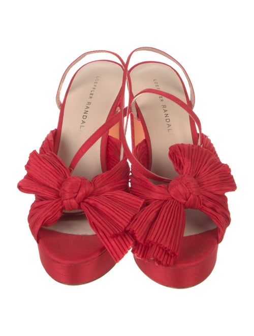 Loeffler Randall Bow Accents Sandals