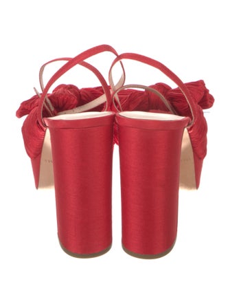 Loeffler Randall Bow Accents Sandals