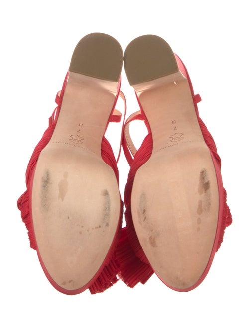 Loeffler Randall Bow Accents Sandals