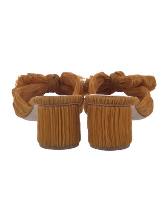 Loeffler Randall Bow Accents Slides