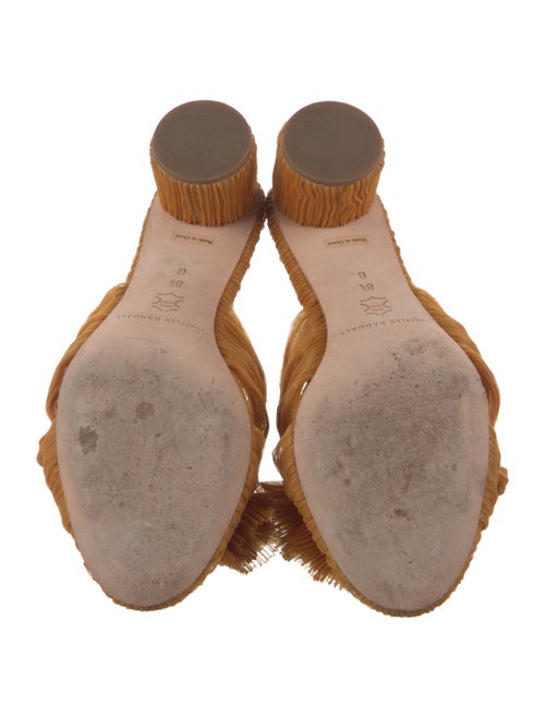 Loeffler Randall Bow Accents Slides