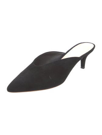 Loeffler Randall Suede Mules