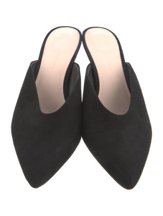 Loeffler Randall Suede Mules