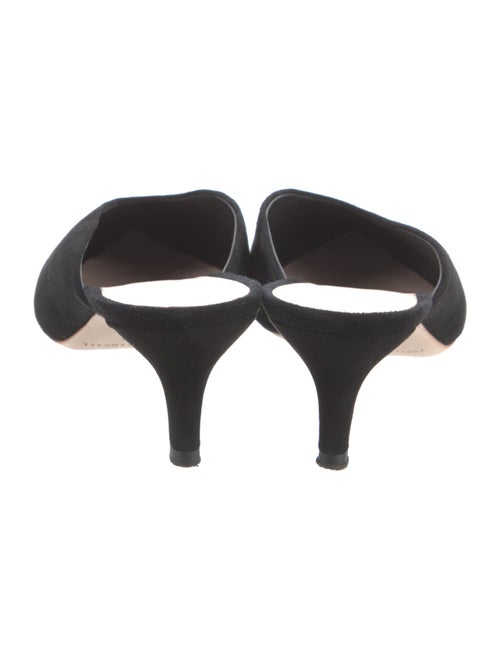 Loeffler Randall Suede Mules