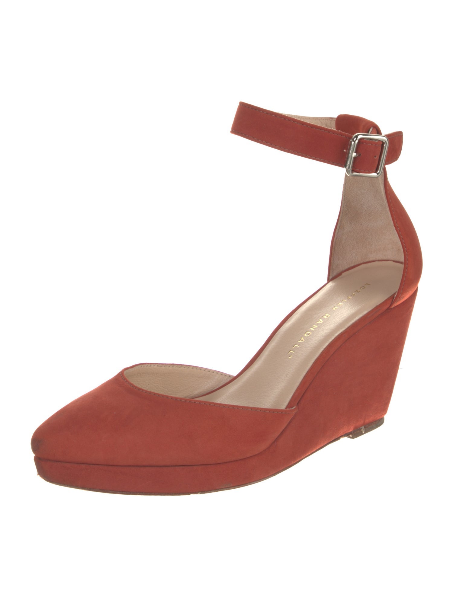 Loeffler Randall Suede D'Orsay Pumps