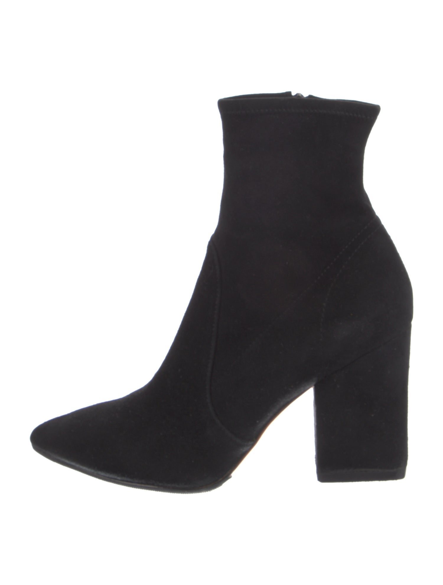 Loeffler Randall Suede Sock Boots