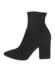 Loeffler Randall Suede Sock Boots
