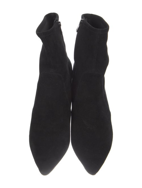 Loeffler Randall Suede Sock Boots