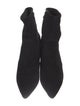 Loeffler Randall Suede Sock Boots