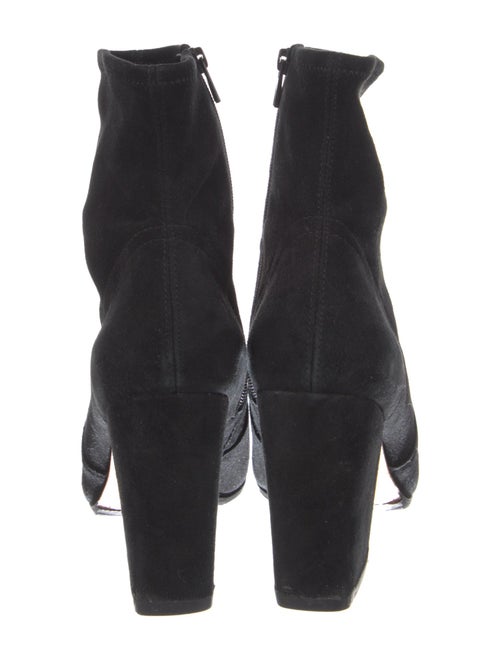 Loeffler Randall Suede Sock Boots