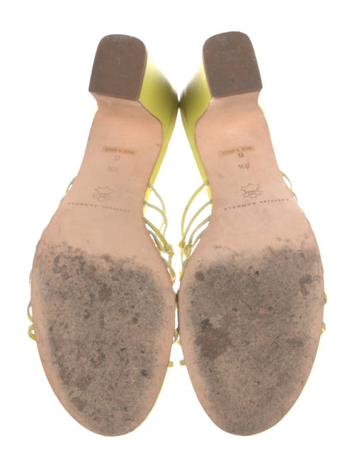 Loeffler Randall Leather Slides