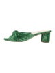 Loeffler Randall Velvet Slides