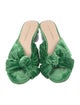 Loeffler Randall Velvet Slides