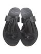 Loeffler Randall Leather Tassel Accents Slides