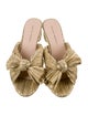 Loeffler Randall Bow Accents Slides
