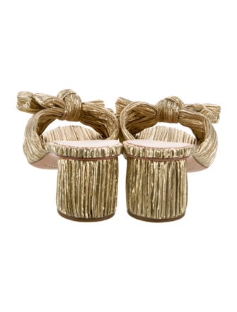 Loeffler Randall Bow Accents Slides